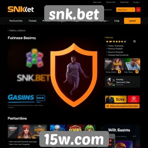 Avaliação da segurança no site SNK.bet