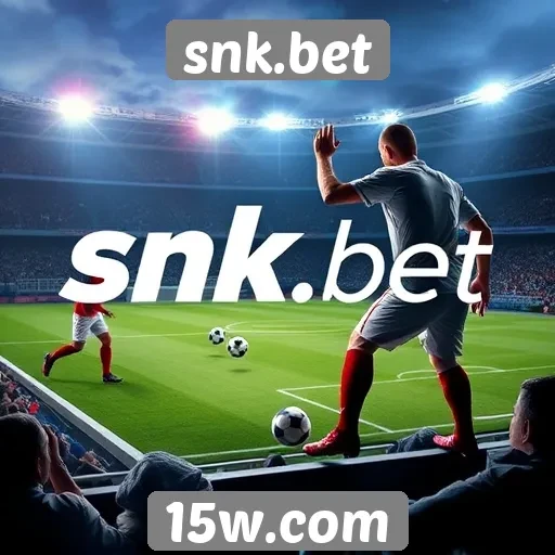 site snk.bet se destaca no mercado de apostas
