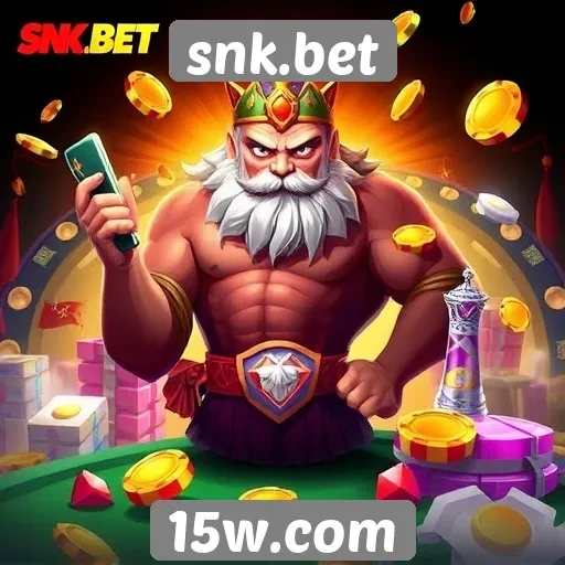 snk.bet oferece diversidade em jogos de cassino